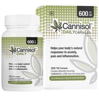 Cannisol Daily CBD Capsules